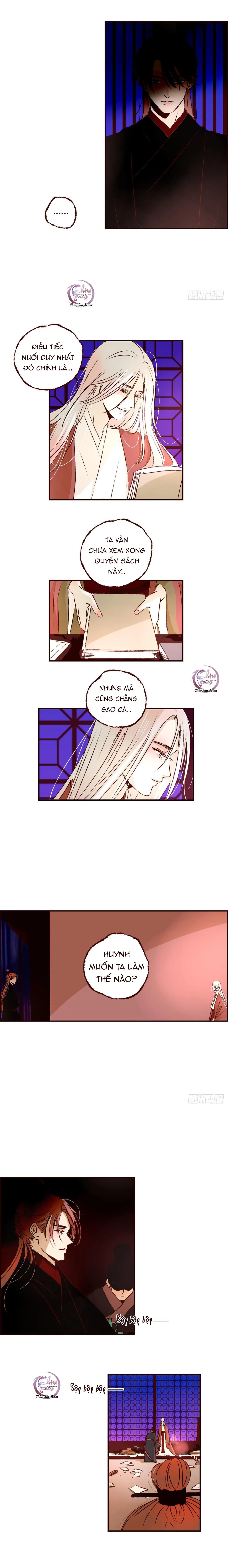 Đóa Hoa Quỷ Dữ Chapter 29 Trang 5