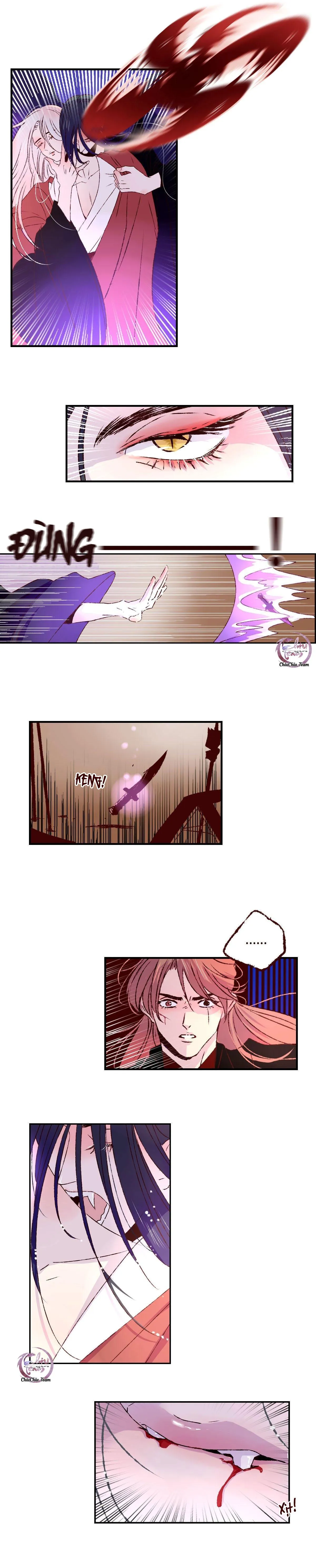 Đóa Hoa Quỷ Dữ Chapter 30 Trang 6