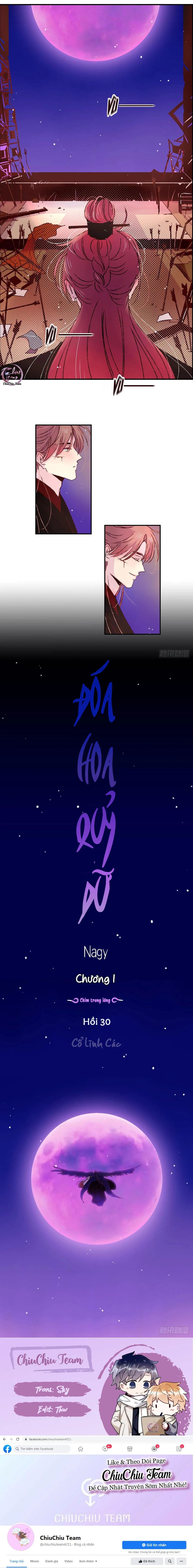 Đóa Hoa Quỷ Dữ Chapter 30 Trang 10