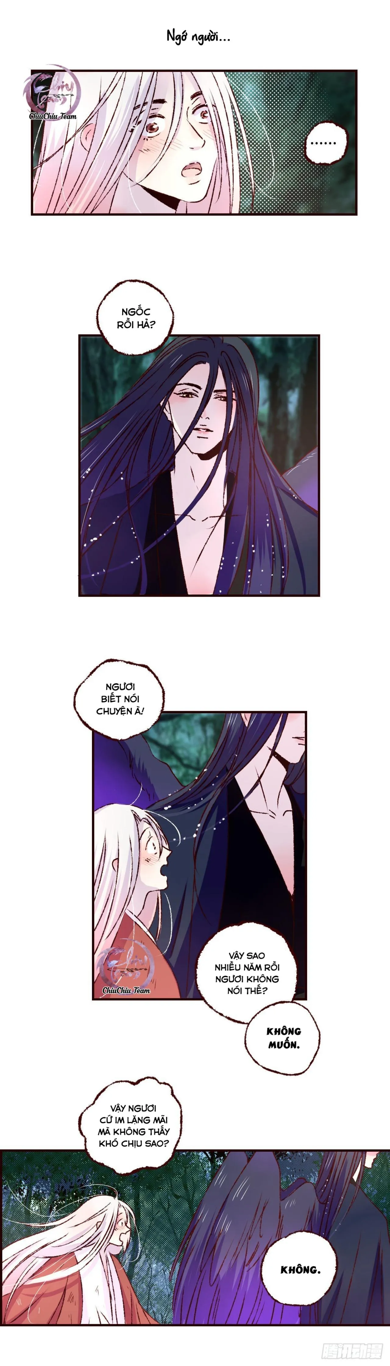 Đóa Hoa Quỷ Dữ Chapter 31 Trang 7