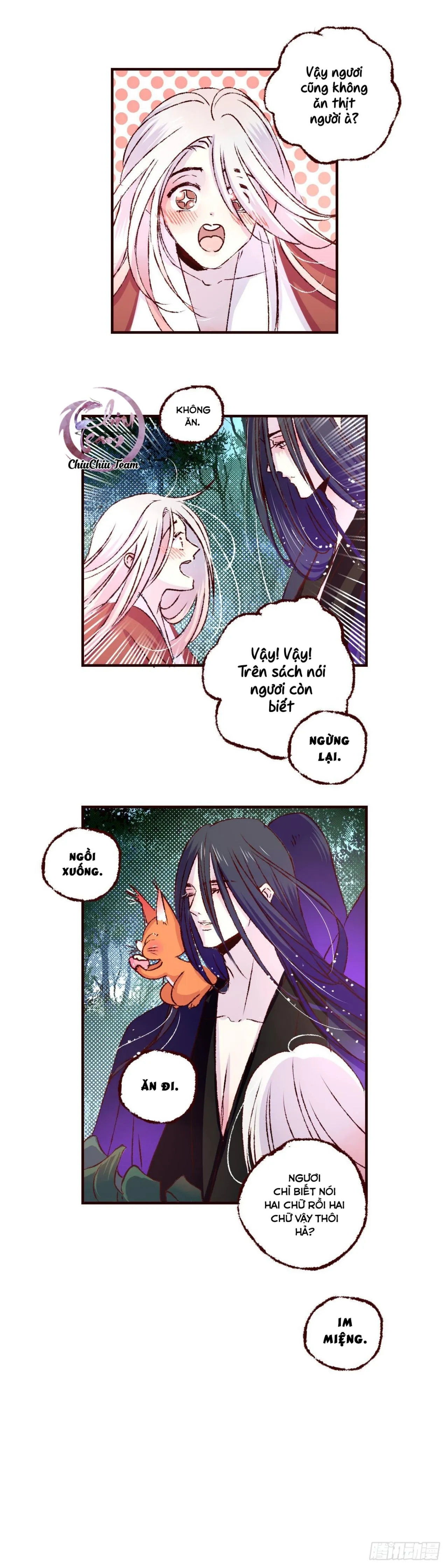 Đóa Hoa Quỷ Dữ Chapter 31 Trang 9