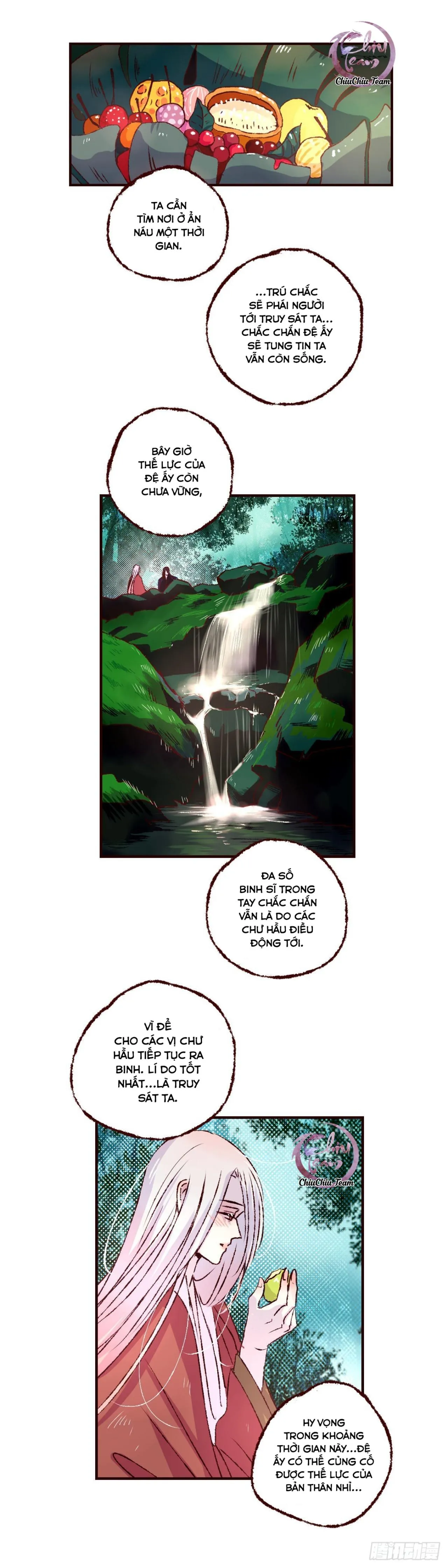 Đóa Hoa Quỷ Dữ Chapter 31 Trang 10