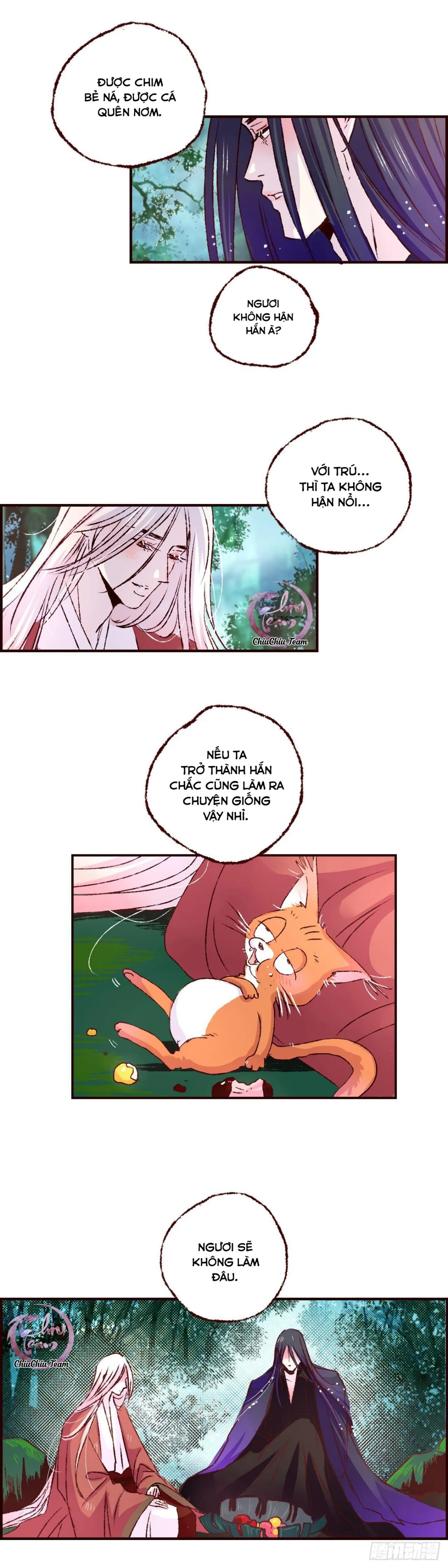 Đóa Hoa Quỷ Dữ Chapter 31 Trang 11