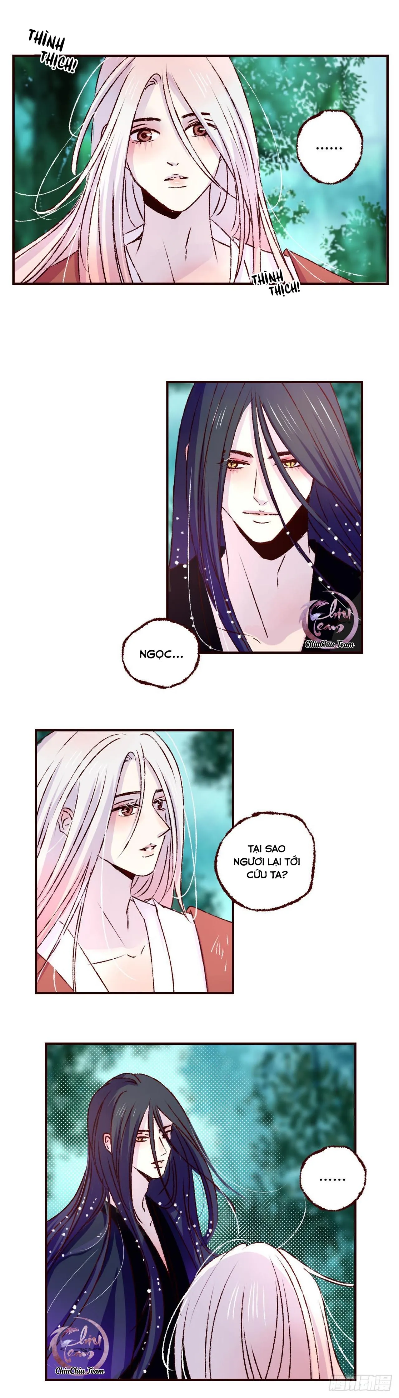 Đóa Hoa Quỷ Dữ Chapter 31 Trang 12