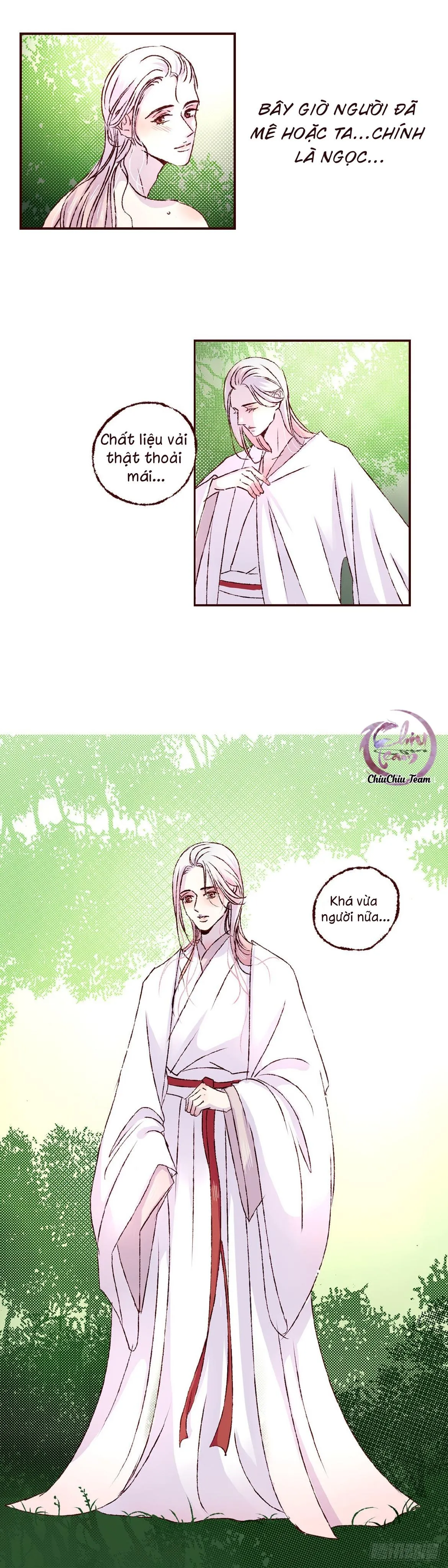 Đóa Hoa Quỷ Dữ Chapter 32 Trang 3