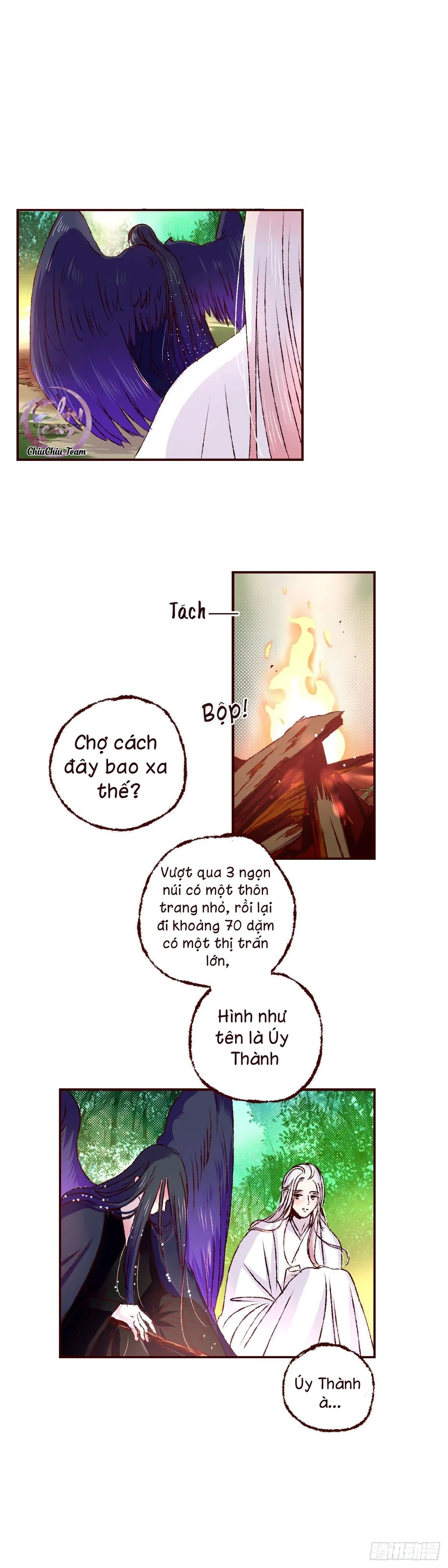 Đóa Hoa Quỷ Dữ Chapter 32 Trang 4