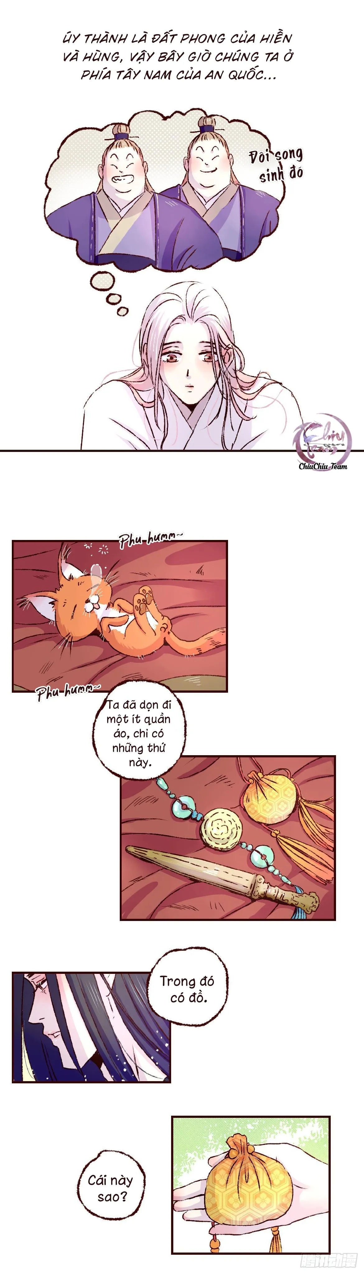 Đóa Hoa Quỷ Dữ Chapter 32 Trang 5