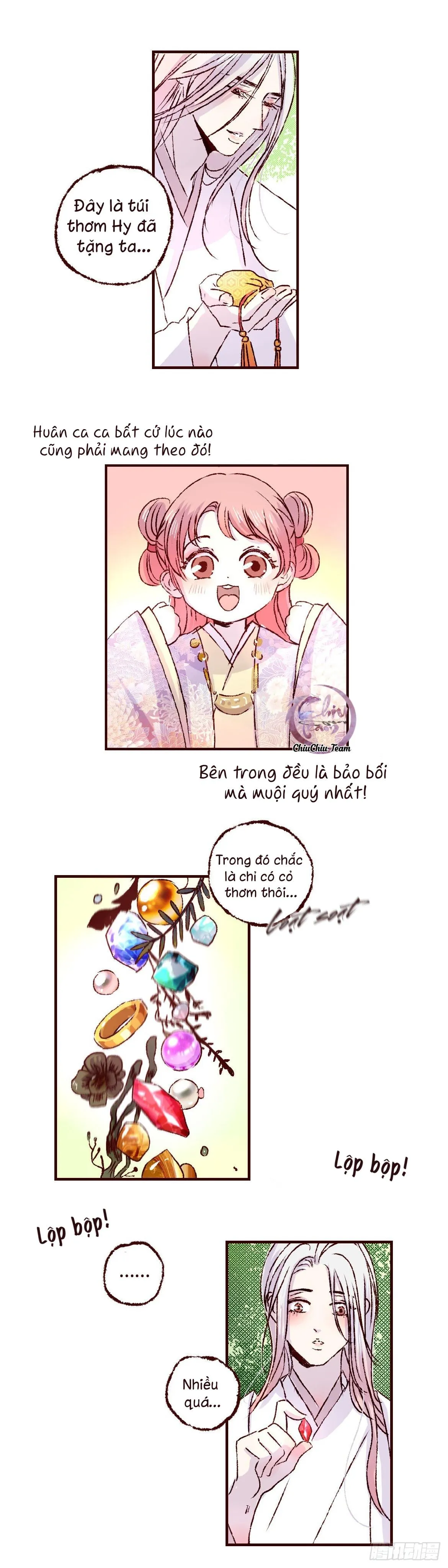 Đóa Hoa Quỷ Dữ Chapter 32 Trang 6