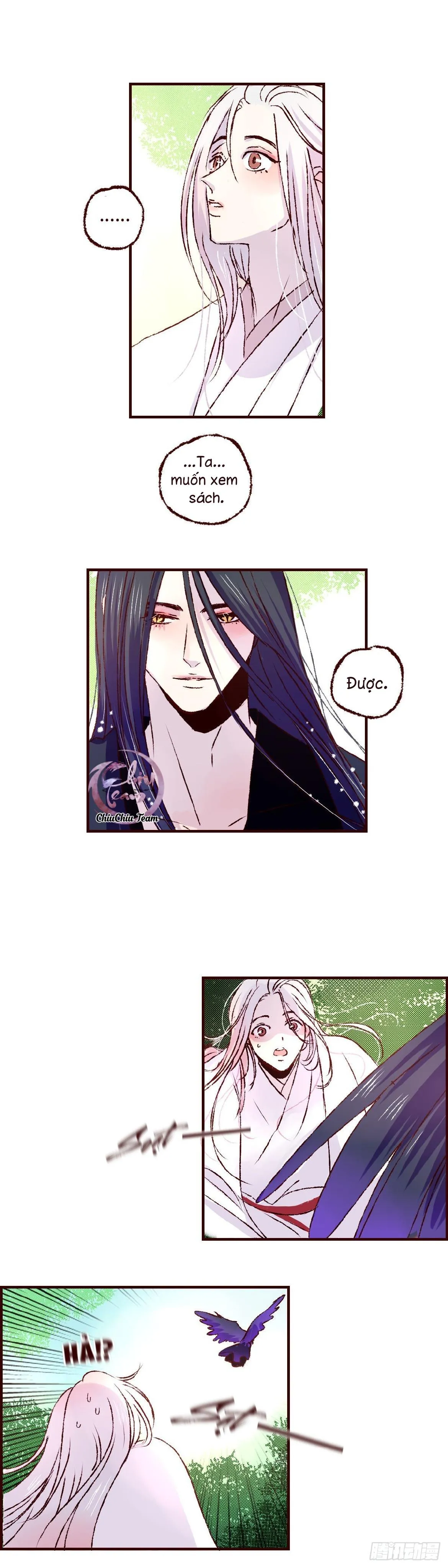 Đóa Hoa Quỷ Dữ Chapter 32 Trang 8