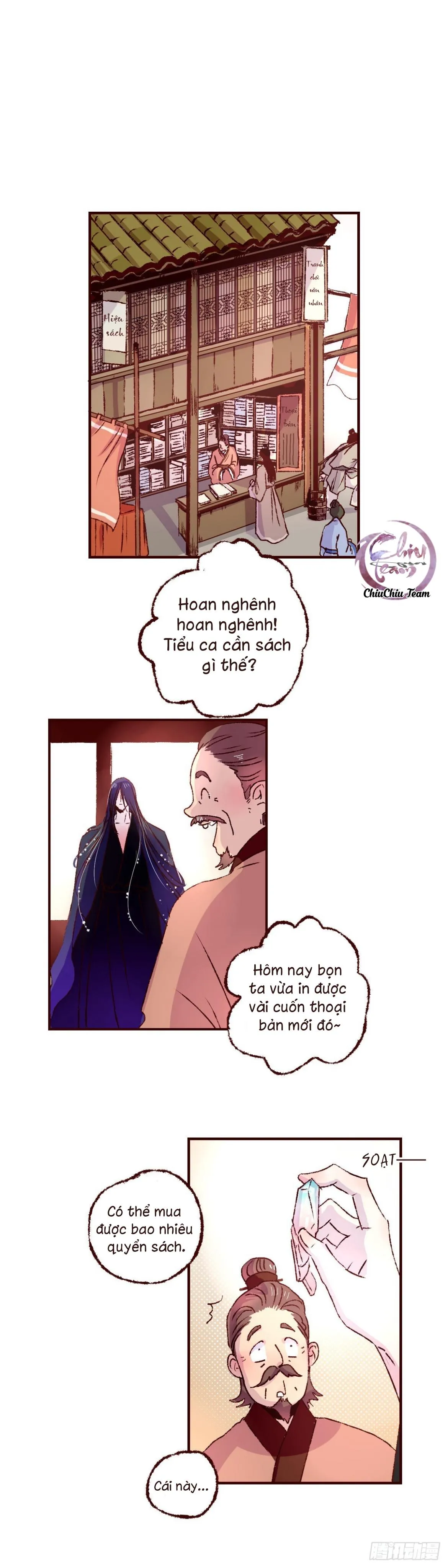 Đóa Hoa Quỷ Dữ Chapter 32 Trang 9