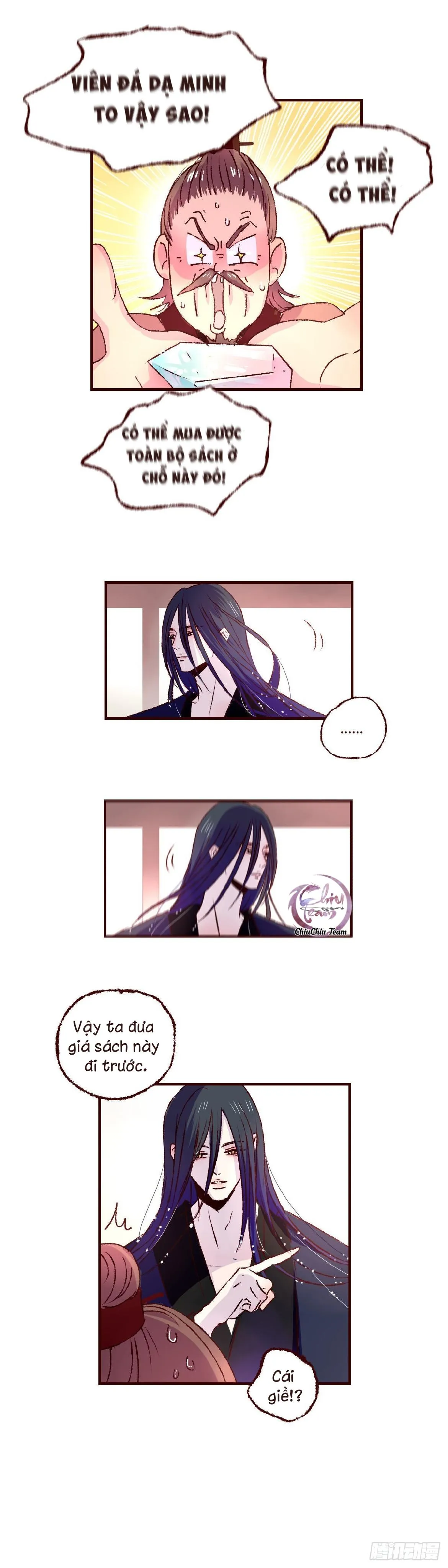 Đóa Hoa Quỷ Dữ Chapter 32 Trang 10