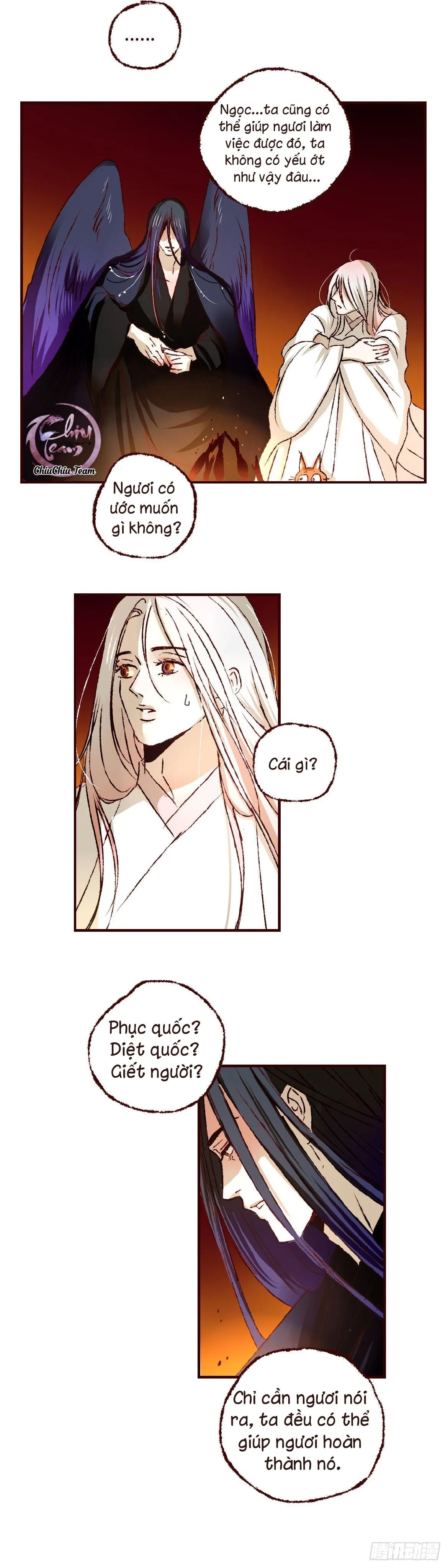 Đóa Hoa Quỷ Dữ Chapter 32 Trang 17