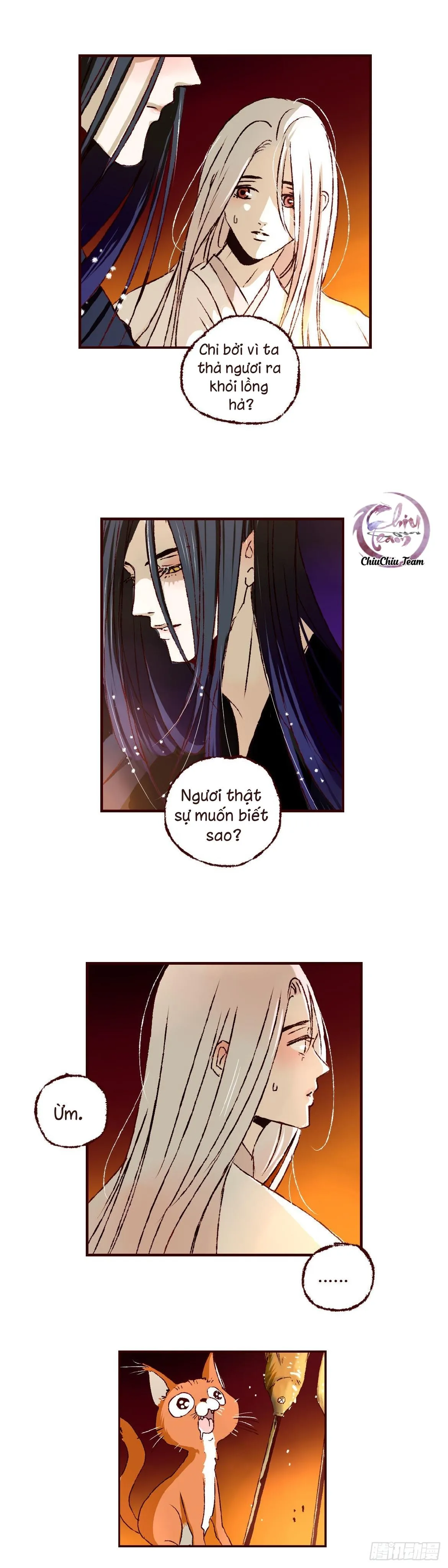 Đóa Hoa Quỷ Dữ Chapter 32 Trang 18