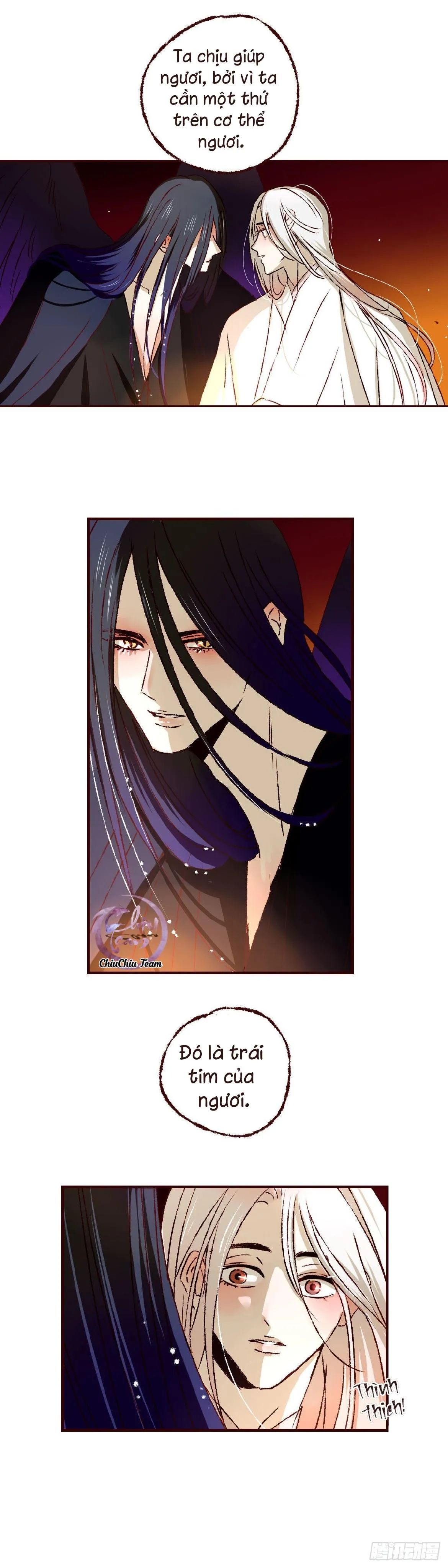 Đóa Hoa Quỷ Dữ Chapter 32 Trang 19