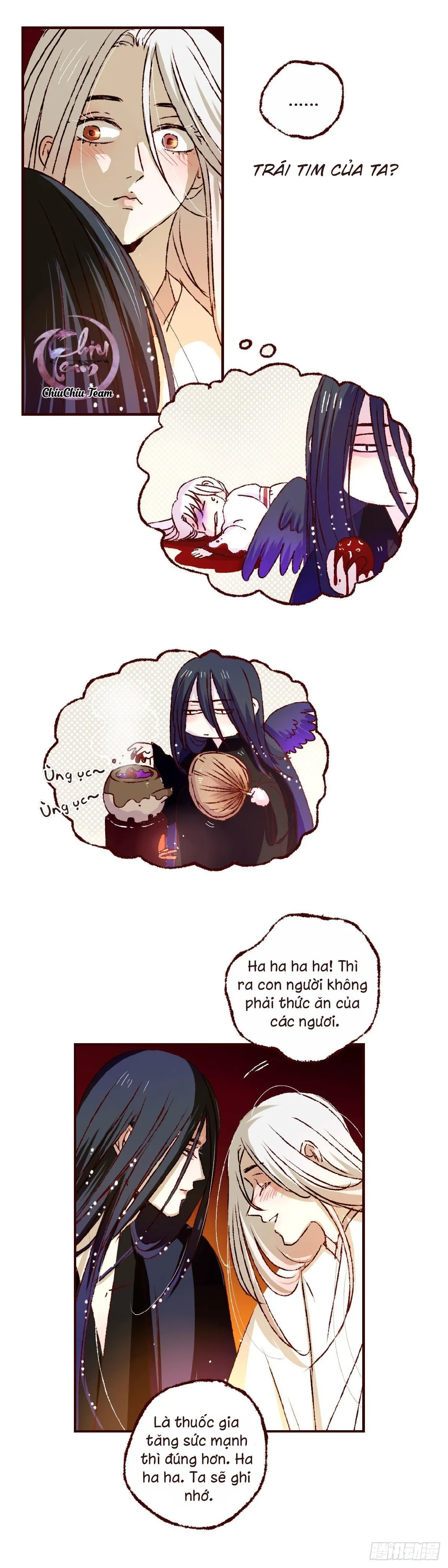 Đóa Hoa Quỷ Dữ Chapter 33 Trang 3