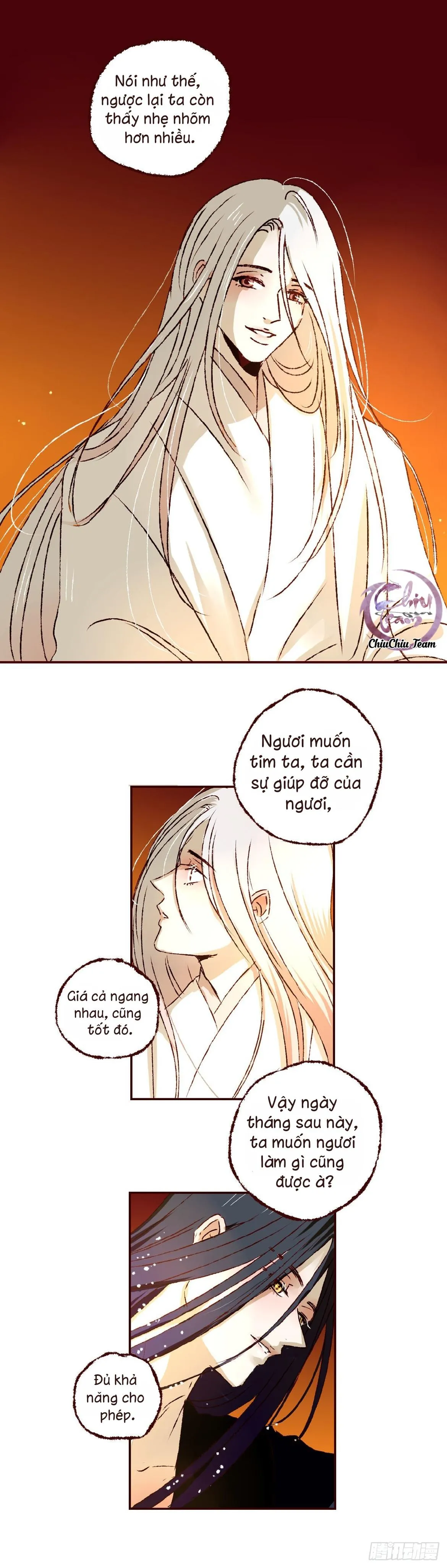Đóa Hoa Quỷ Dữ Chapter 33 Trang 5