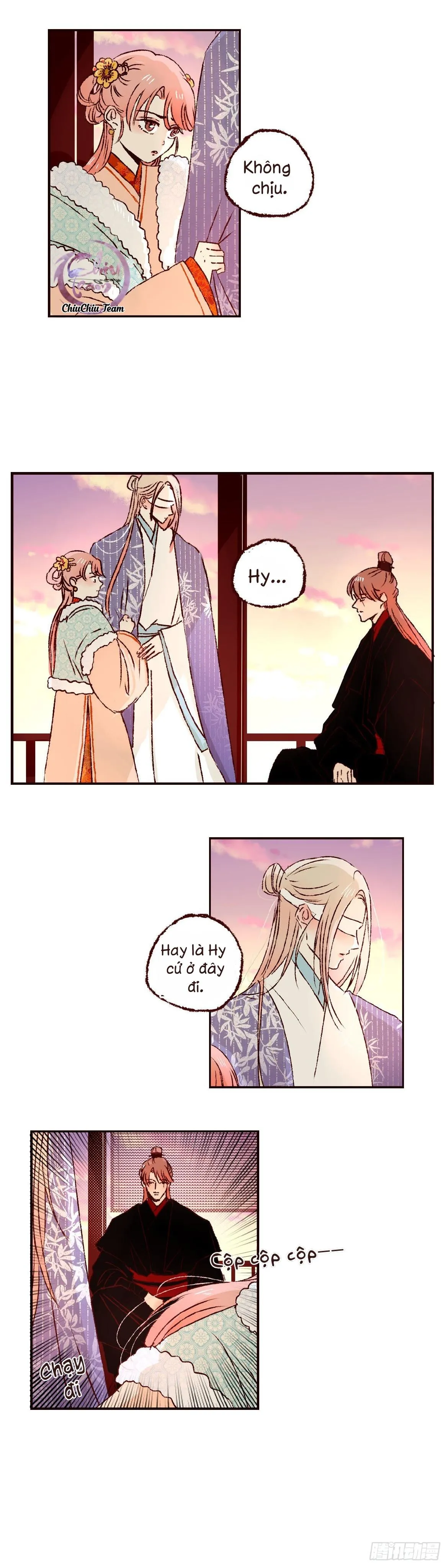 Đóa Hoa Quỷ Dữ Chapter 33 Trang 8