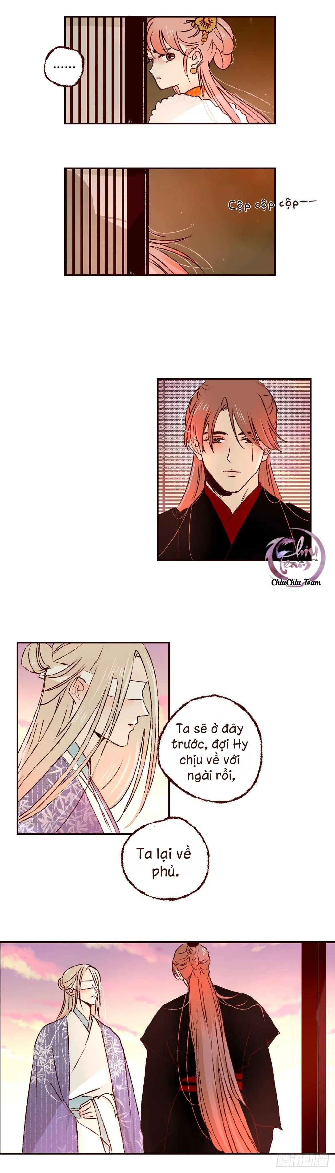 Đóa Hoa Quỷ Dữ Chapter 33 Trang 9