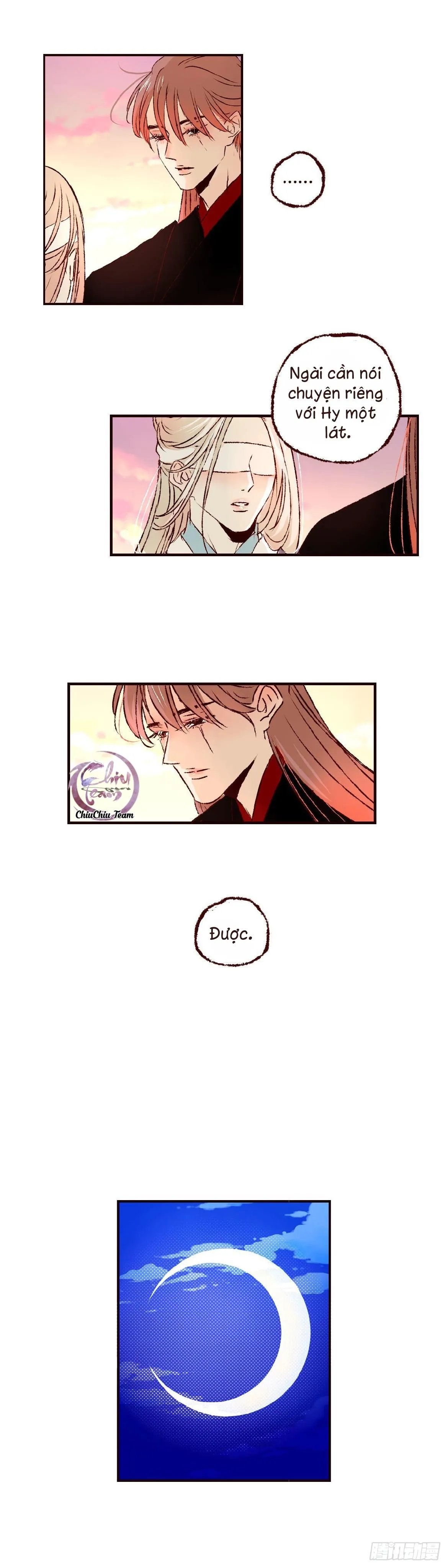 Đóa Hoa Quỷ Dữ Chapter 33 Trang 10