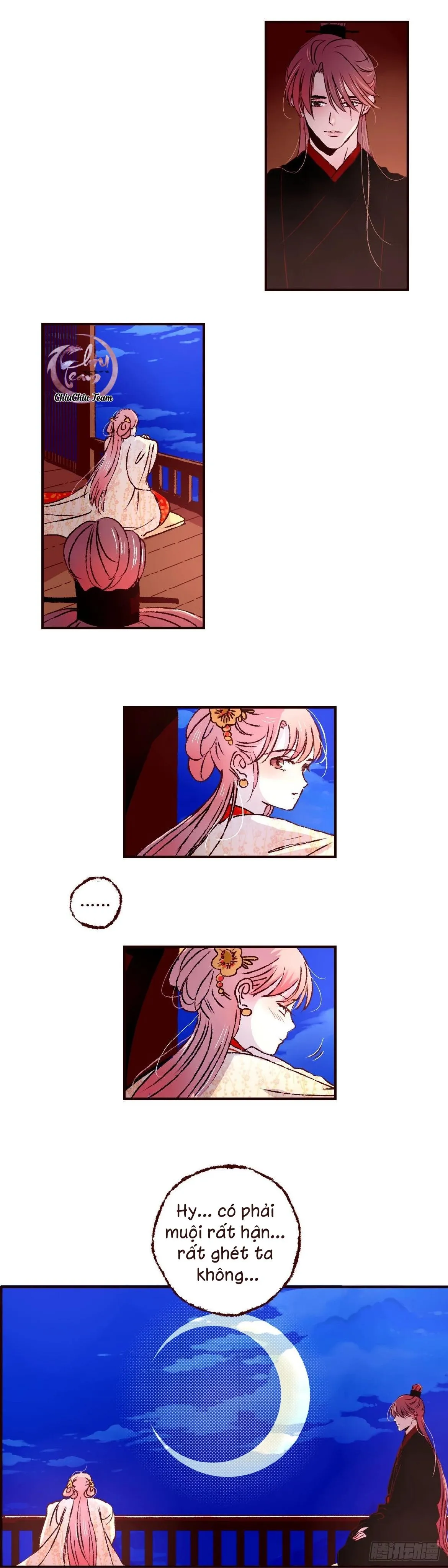 Đóa Hoa Quỷ Dữ Chapter 33 Trang 11