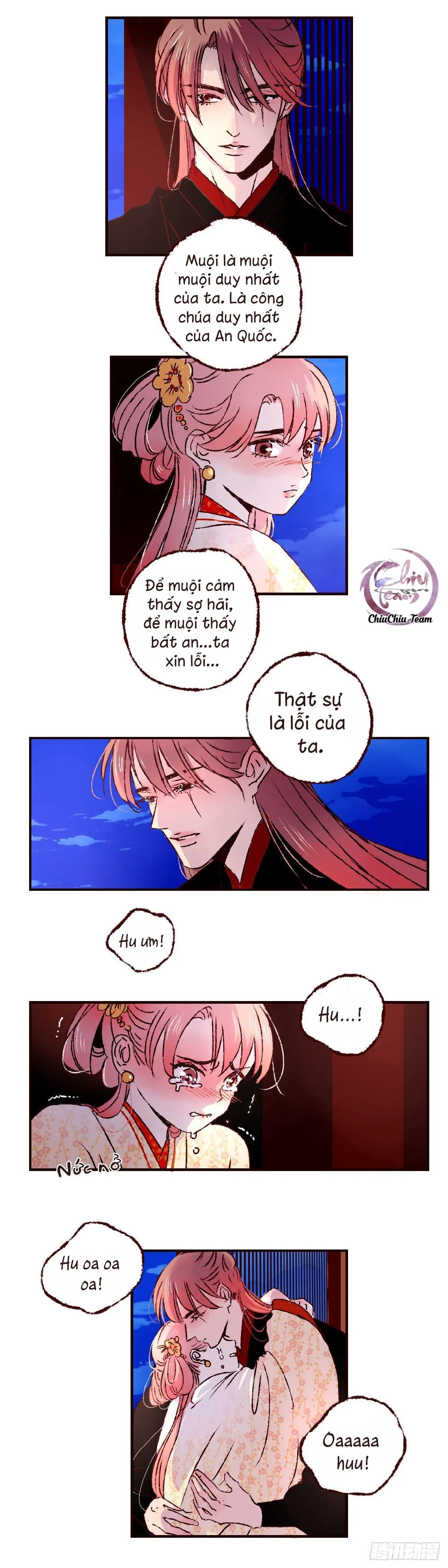 Đóa Hoa Quỷ Dữ Chapter 33 Trang 13