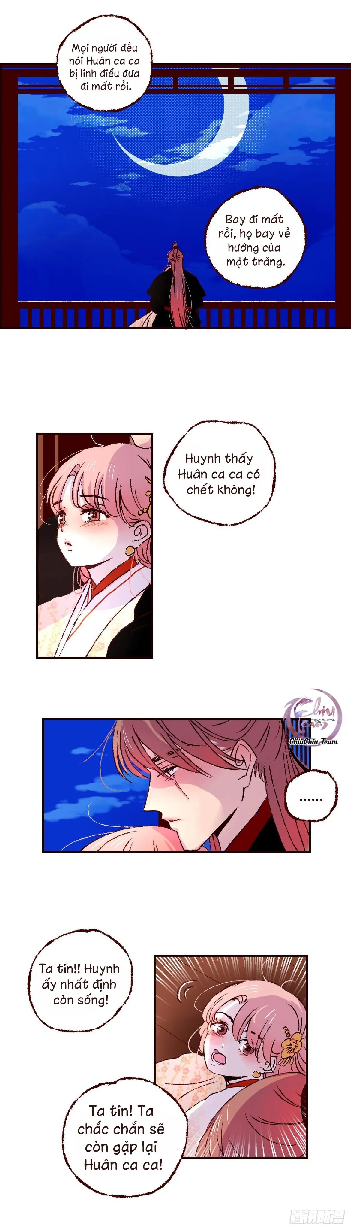 Đóa Hoa Quỷ Dữ Chapter 33 Trang 14