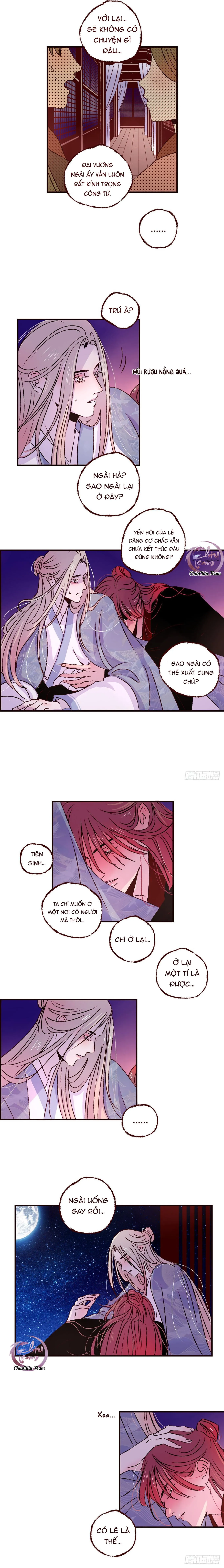 Đóa Hoa Quỷ Dữ Chapter 34 Trang 6