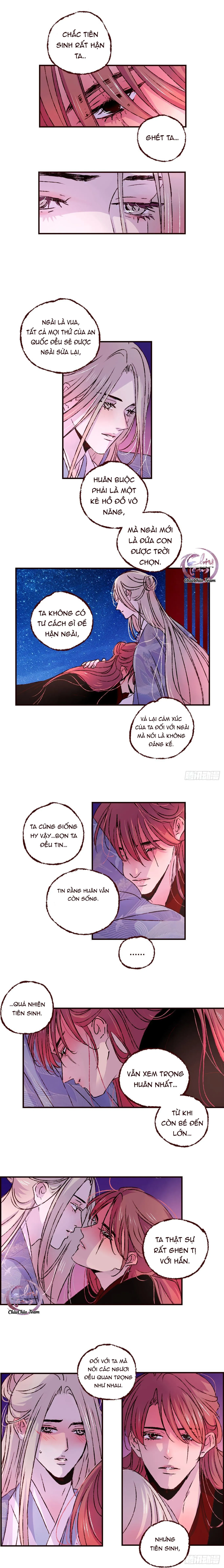 Đóa Hoa Quỷ Dữ Chapter 34 Trang 7