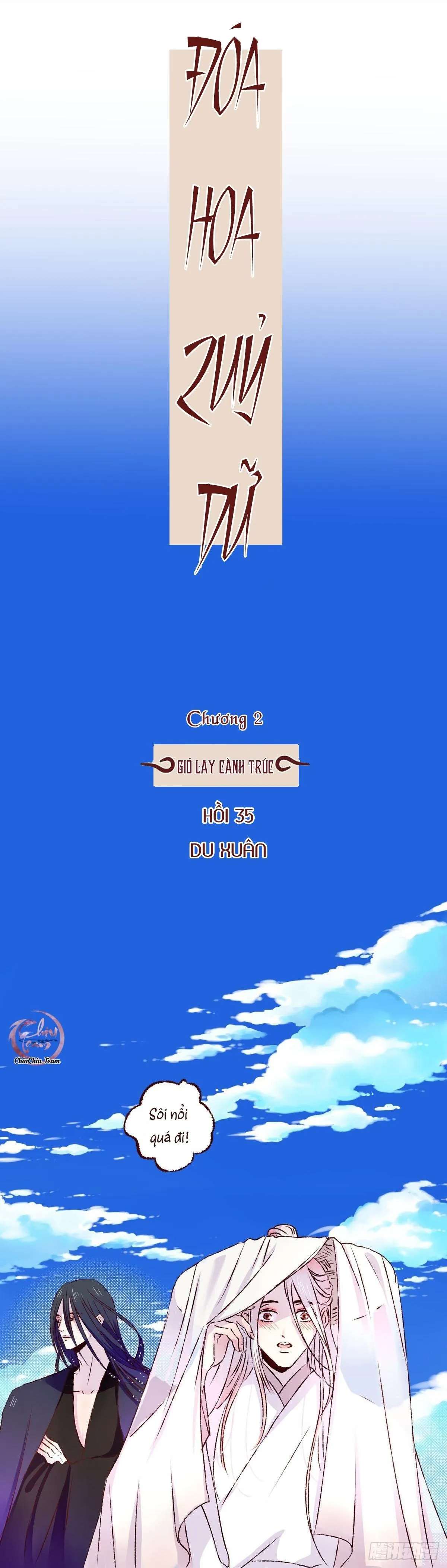 Đóa Hoa Quỷ Dữ Chapter 35 Trang 5