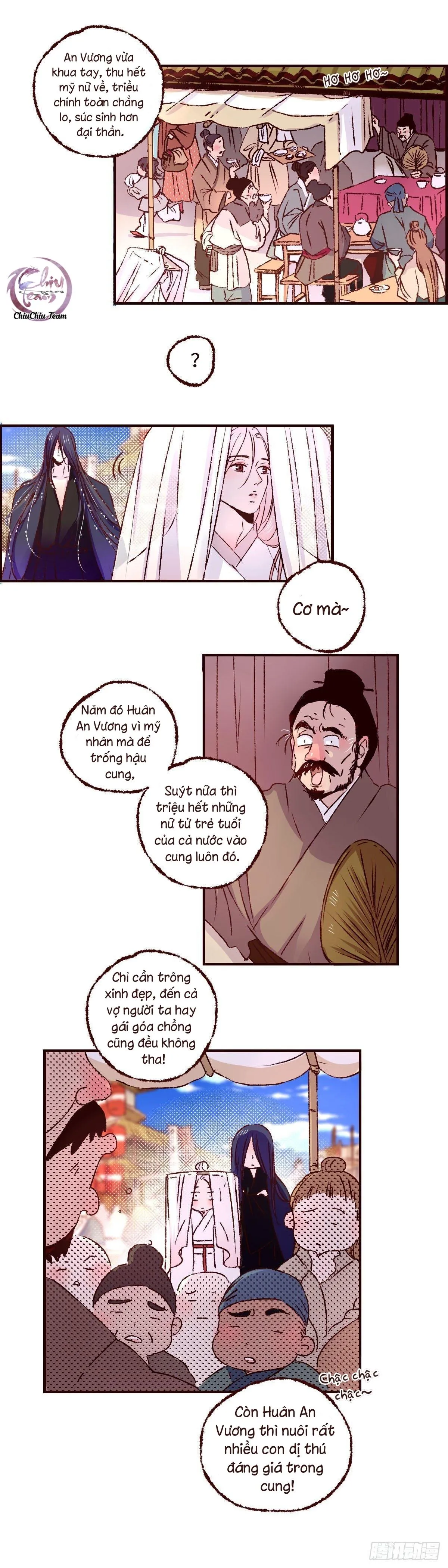 Đóa Hoa Quỷ Dữ Chapter 35 Trang 6