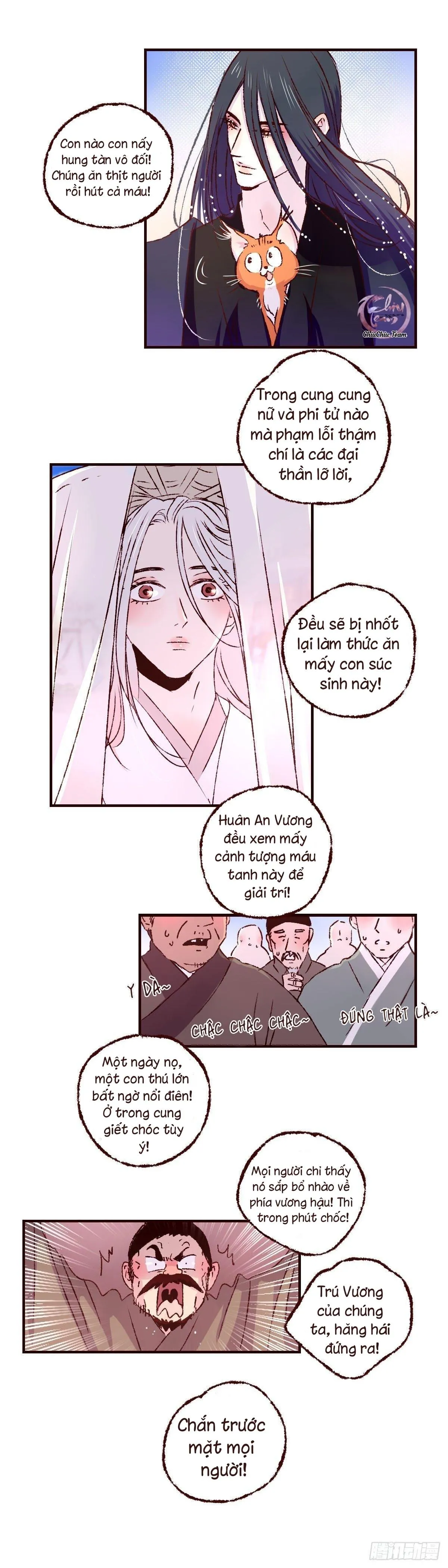 Đóa Hoa Quỷ Dữ Chapter 35 Trang 7