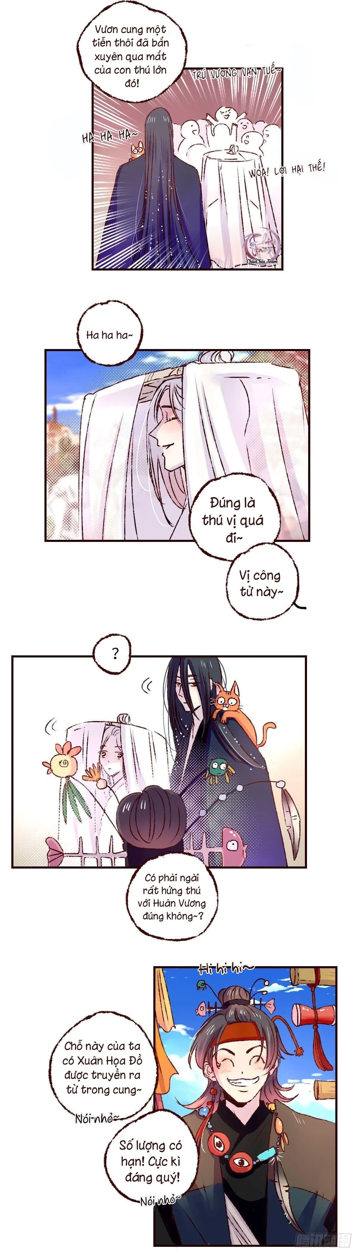 Đóa Hoa Quỷ Dữ Chapter 35 Trang 8