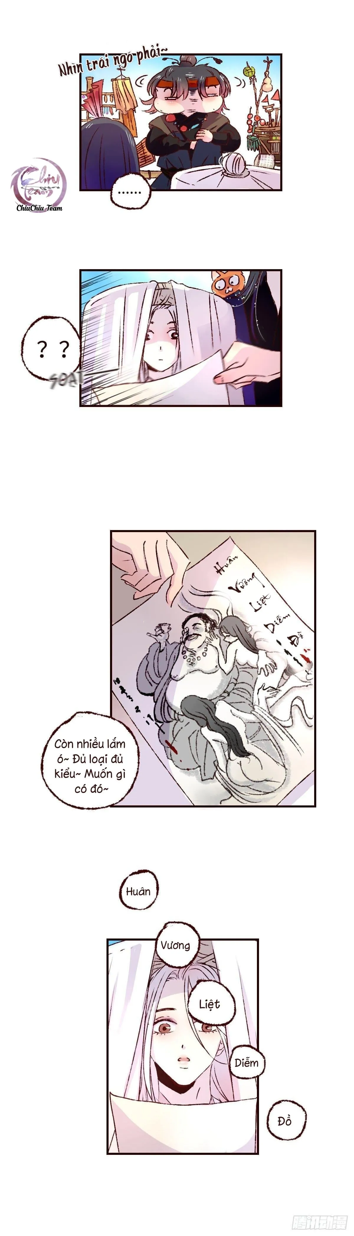 Đóa Hoa Quỷ Dữ Chapter 35 Trang 9