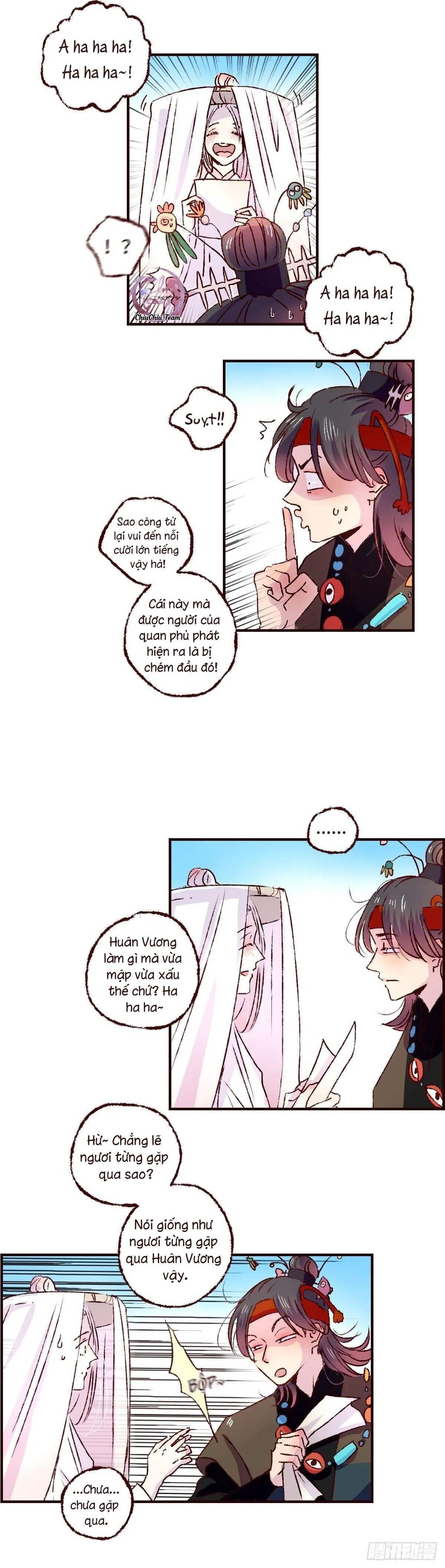 Đóa Hoa Quỷ Dữ Chapter 35 Trang 10