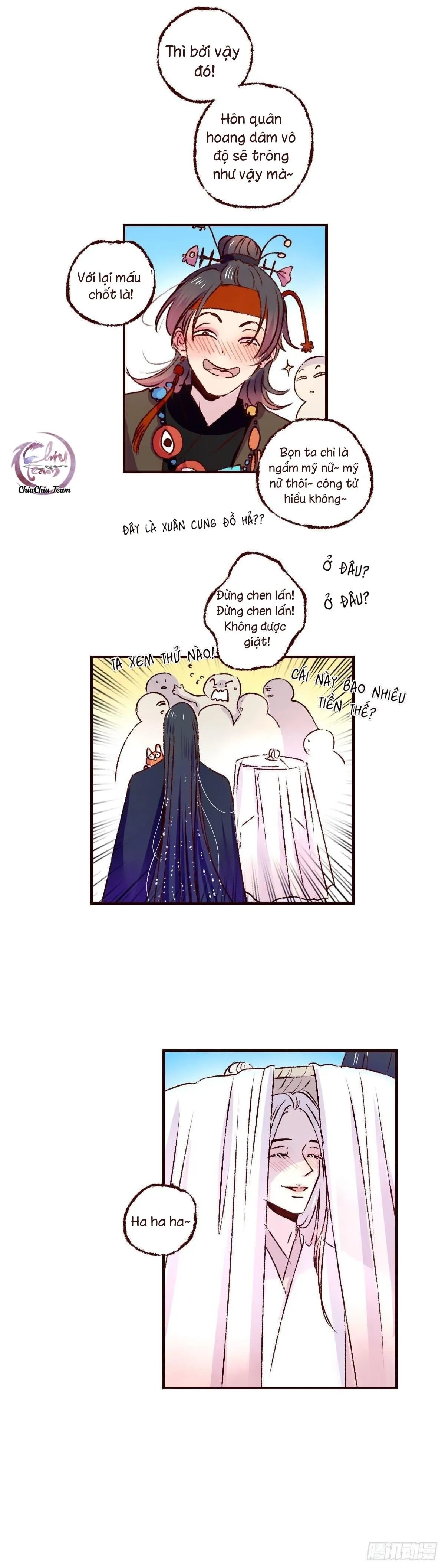 Đóa Hoa Quỷ Dữ Chapter 35 Trang 11