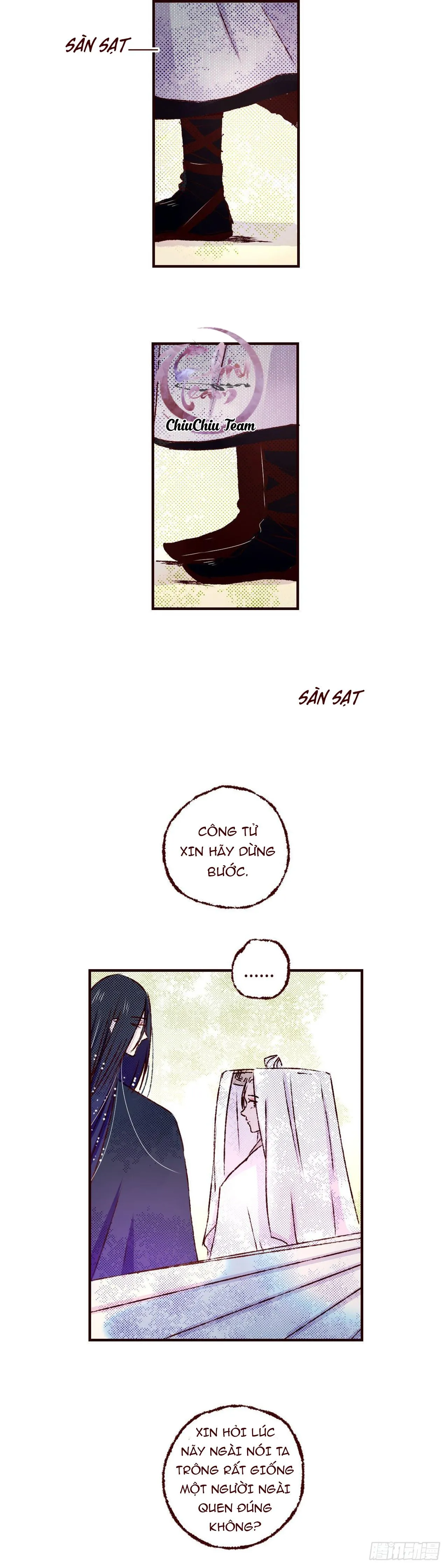 Đóa Hoa Quỷ Dữ Chapter 36 Trang 4