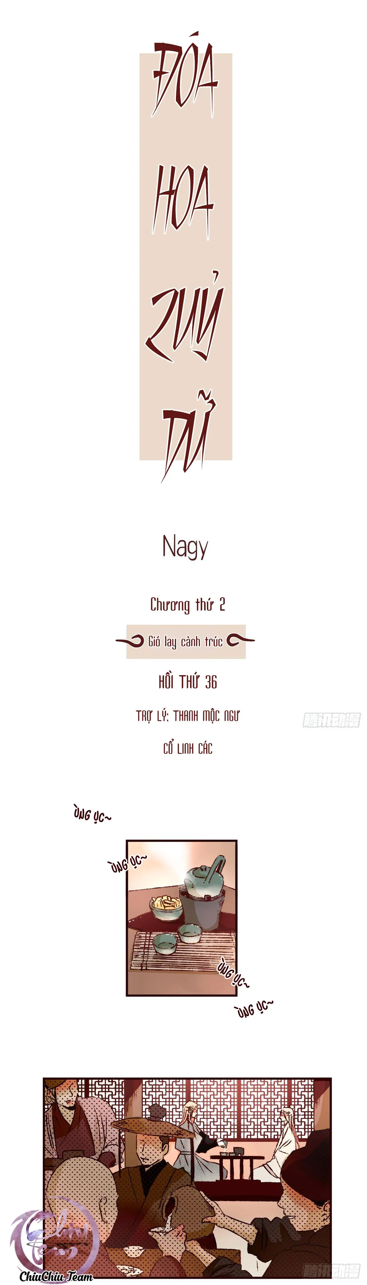 Đóa Hoa Quỷ Dữ Chapter 36 Trang 7