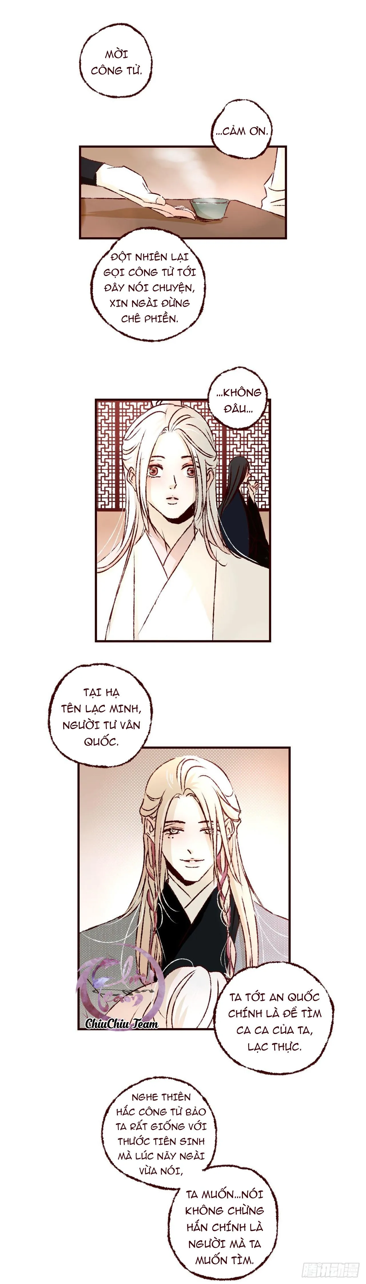 Đóa Hoa Quỷ Dữ Chapter 36 Trang 8