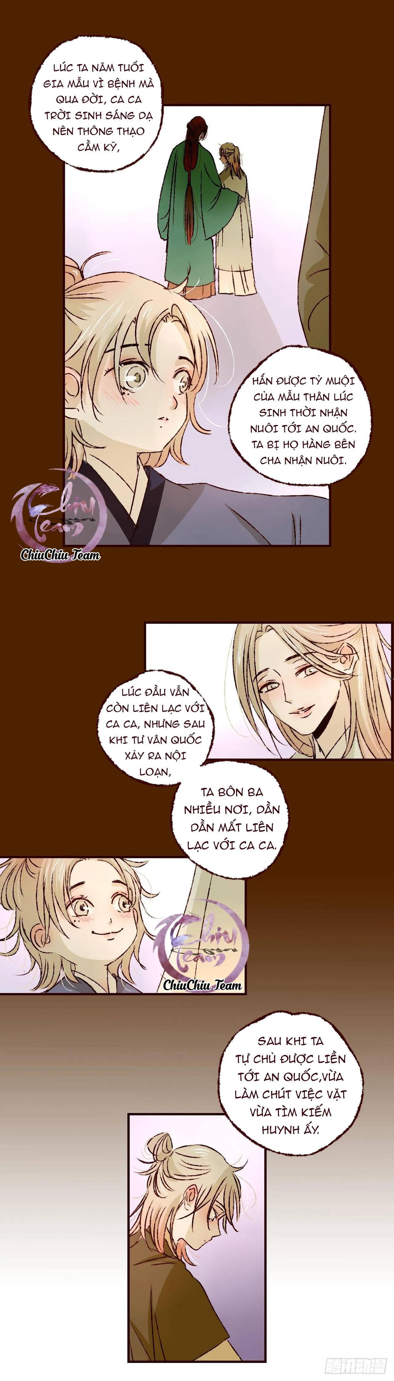 Đóa Hoa Quỷ Dữ Chapter 36 Trang 10