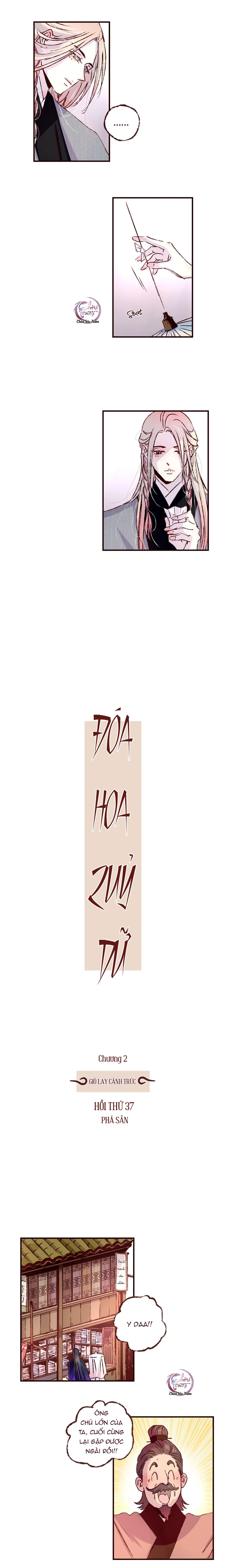 Đóa Hoa Quỷ Dữ Chapter 37 Trang 3
