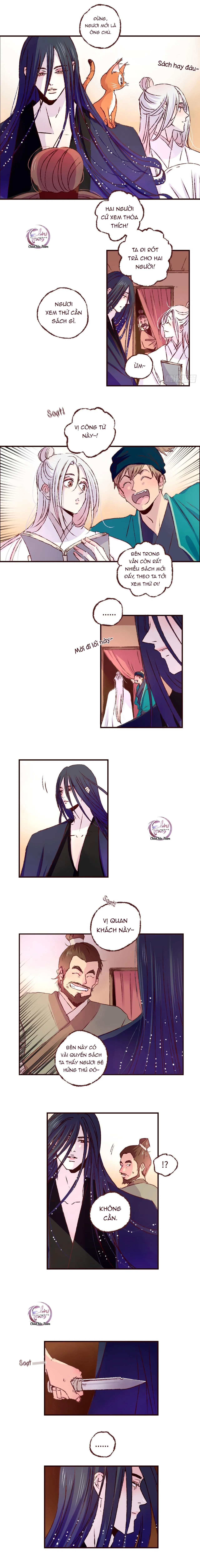 Đóa Hoa Quỷ Dữ Chapter 37 Trang 4