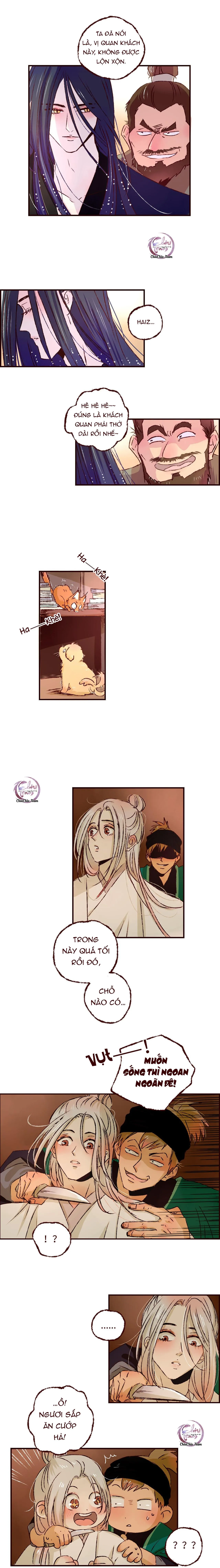 Đóa Hoa Quỷ Dữ Chapter 37 Trang 5