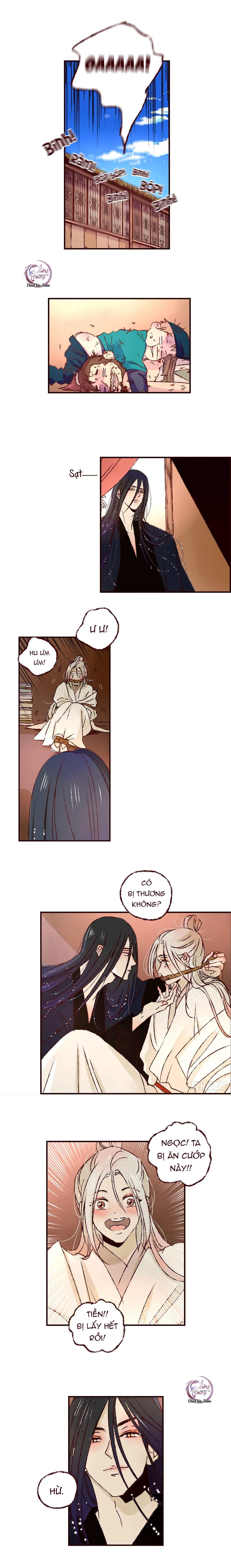 Đóa Hoa Quỷ Dữ Chapter 37 Trang 7