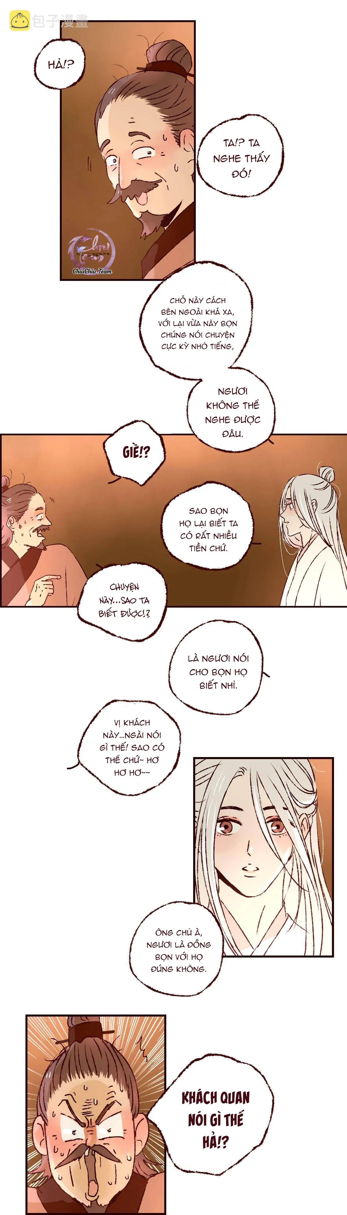 Đóa Hoa Quỷ Dữ Chapter 38 Trang 3