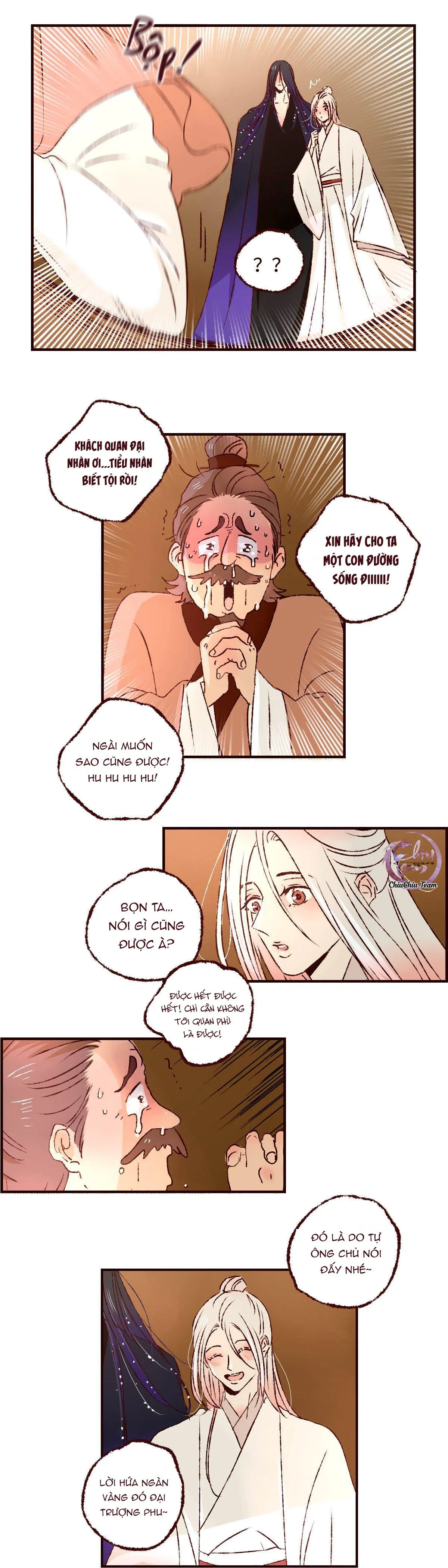 Đóa Hoa Quỷ Dữ Chapter 38 Trang 7