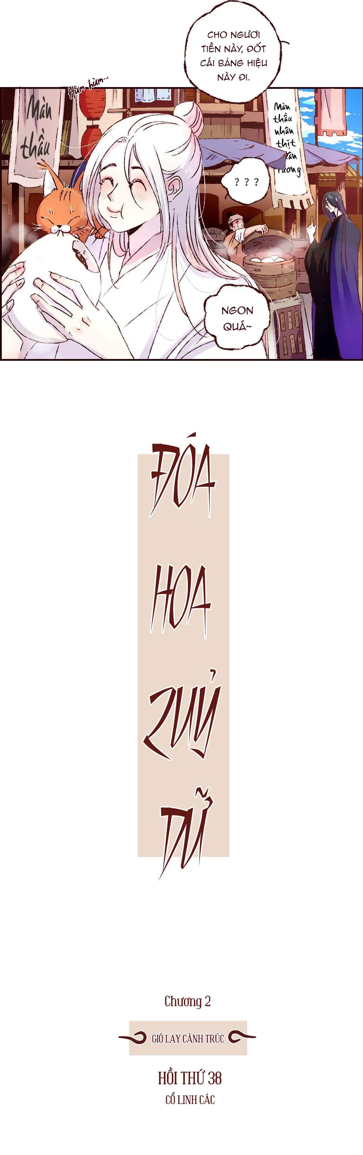 Đóa Hoa Quỷ Dữ Chapter 38 Trang 10