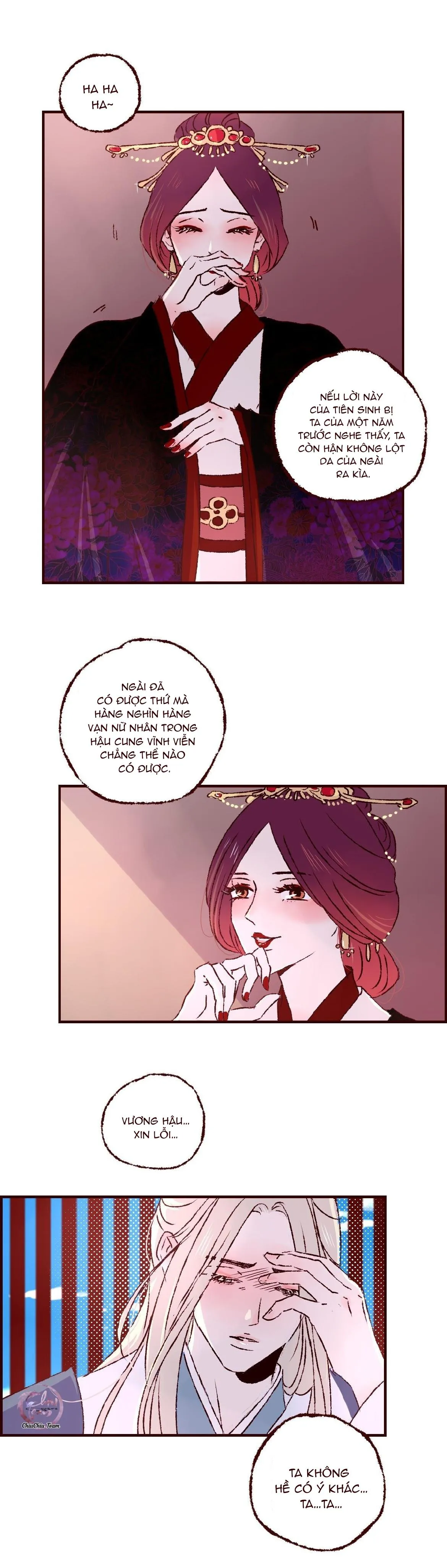 Đóa Hoa Quỷ Dữ Chapter 39 Trang 4