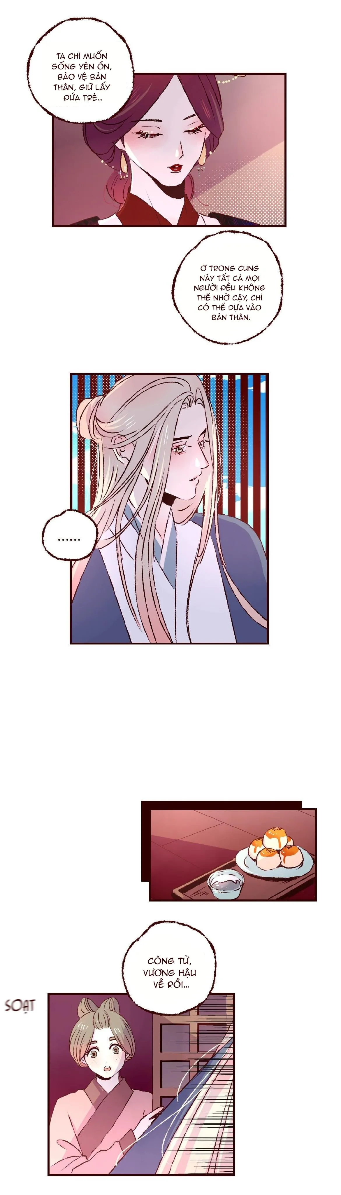 Đóa Hoa Quỷ Dữ Chapter 39 Trang 6