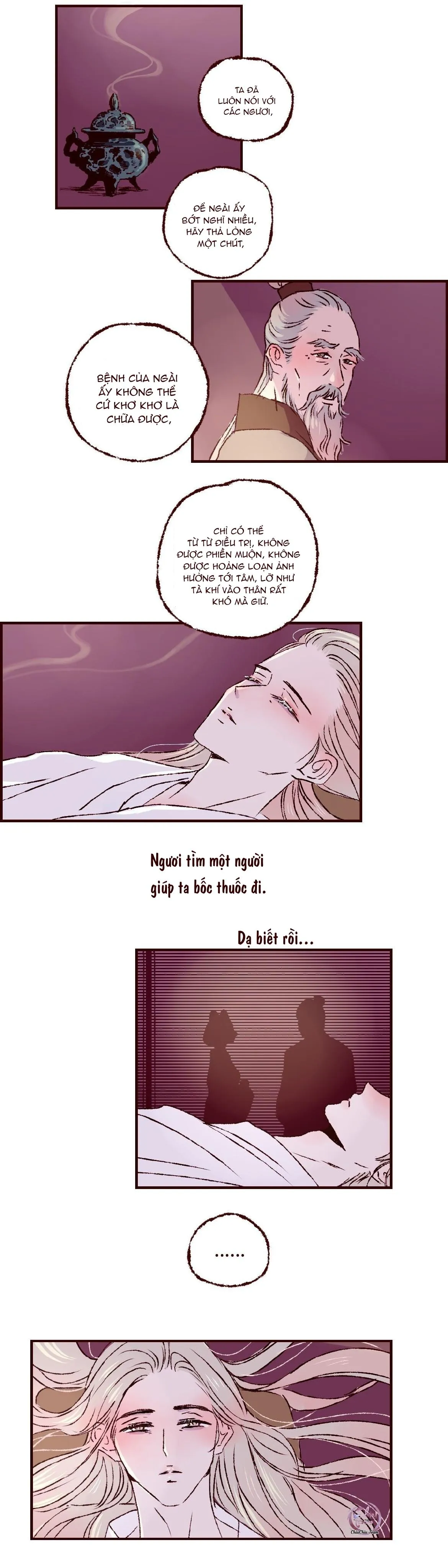 Đóa Hoa Quỷ Dữ Chapter 39 Trang 8