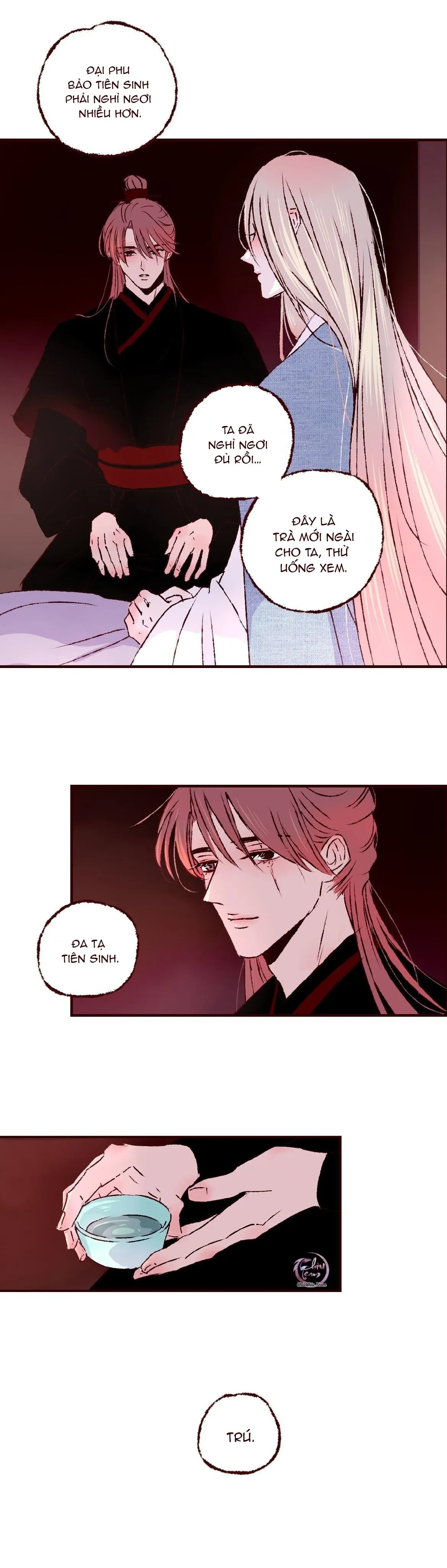 Đóa Hoa Quỷ Dữ Chapter 39 Trang 12